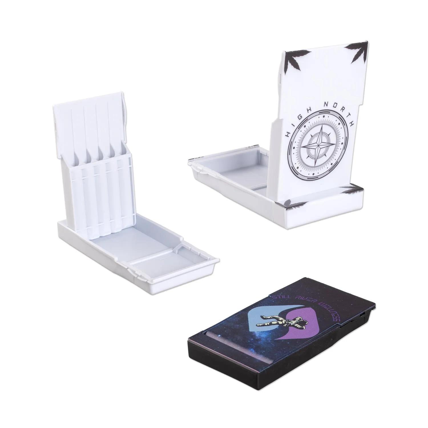 Pre Roll Case Airtight Rubber Seal Fits 5 King