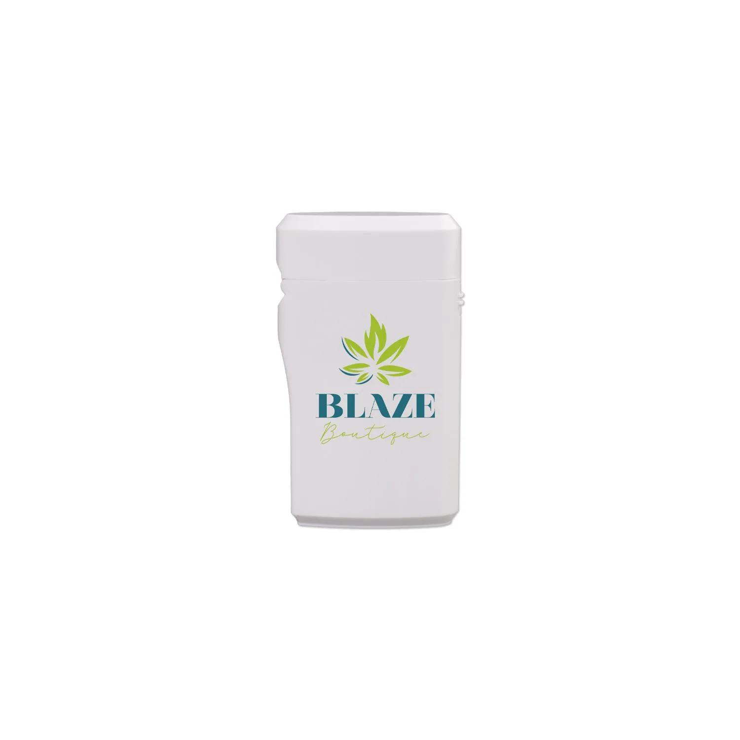 Joint Lighter Holder Case Premium Full Color Logo - product view 2