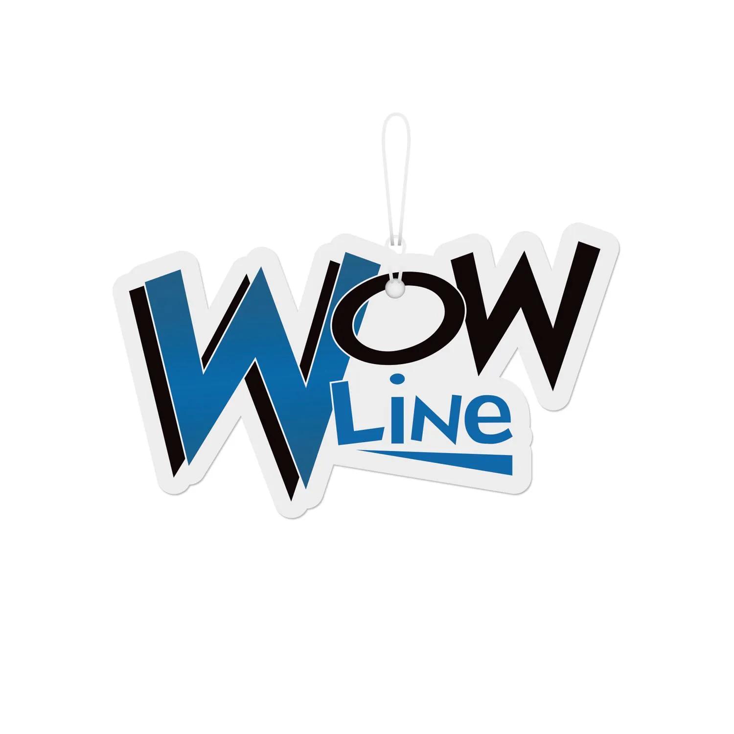 Air Freshener Custom Shape Cardboard Long Lasting