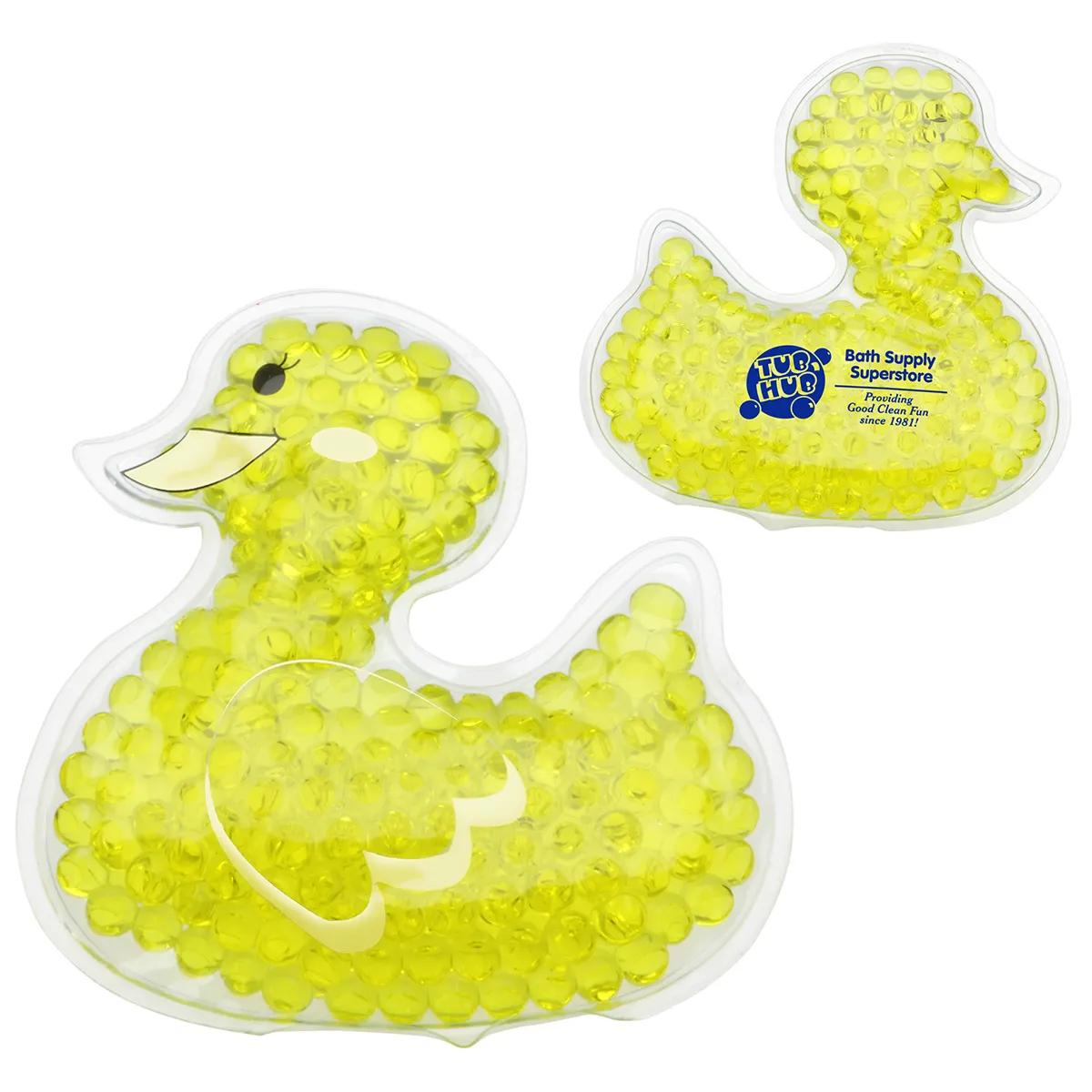 Duck Hot/Cold Pack - promotional product with custom logo