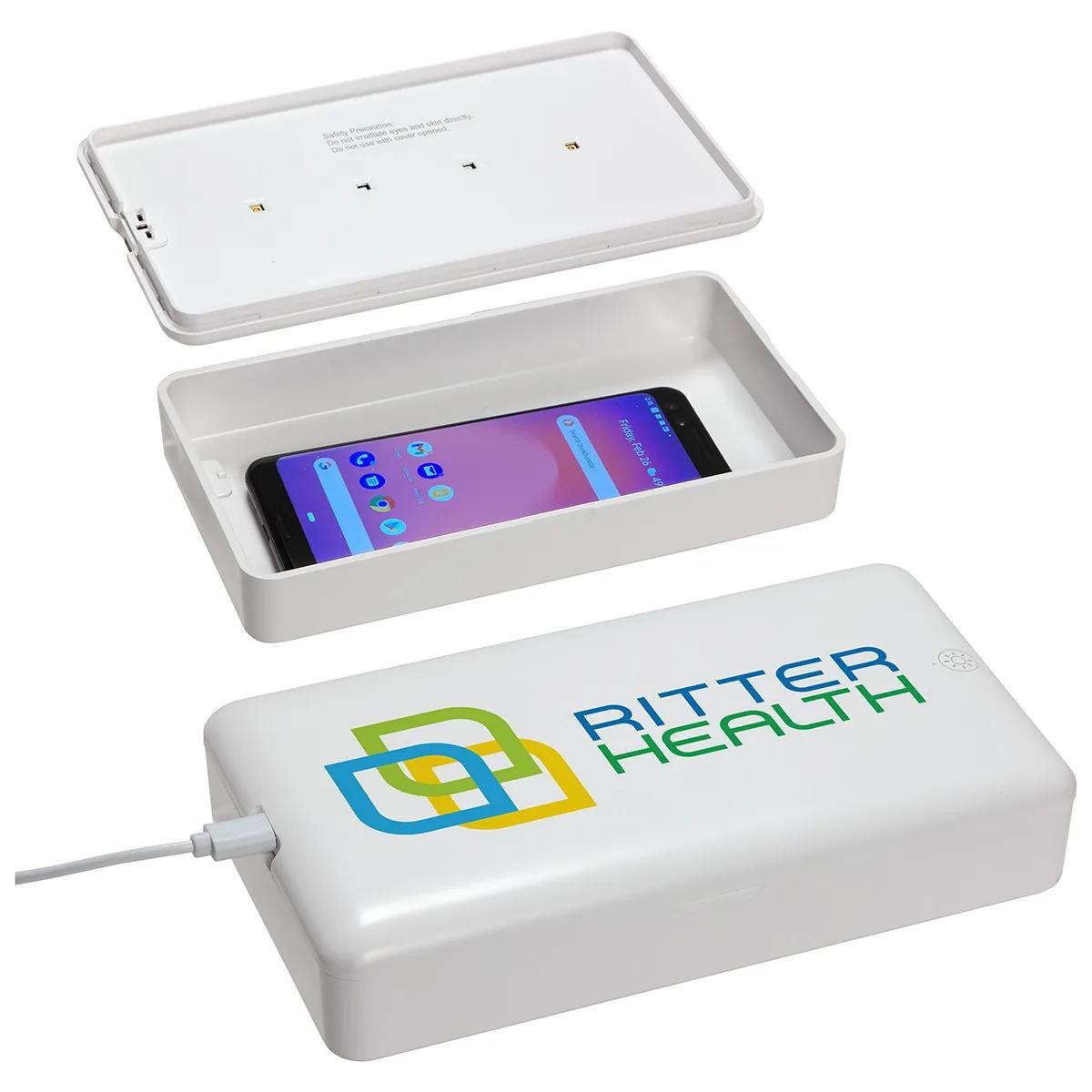 Easy-Clean UV-C Chamber - promotional product with custom logo