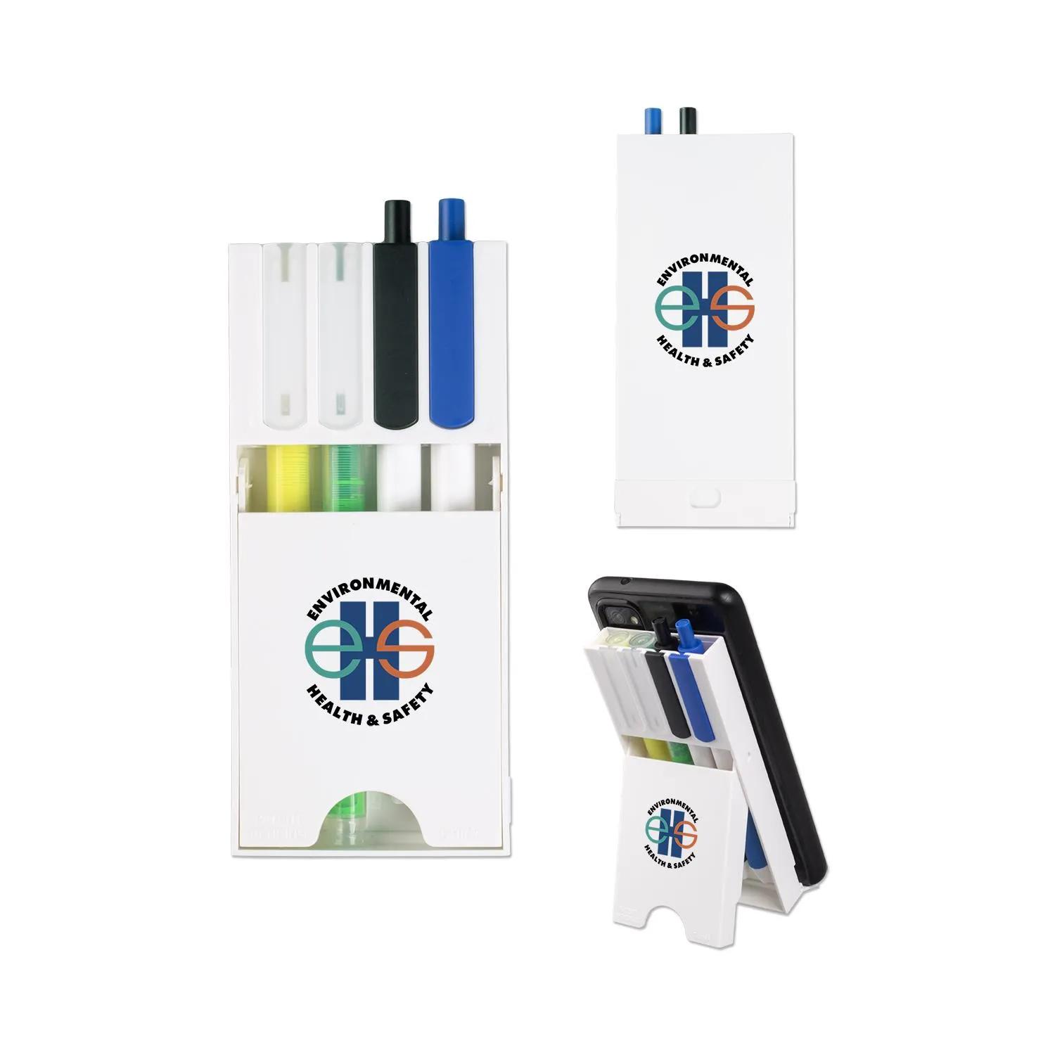 Desktop Organizer with Pens Highlighters Office Set