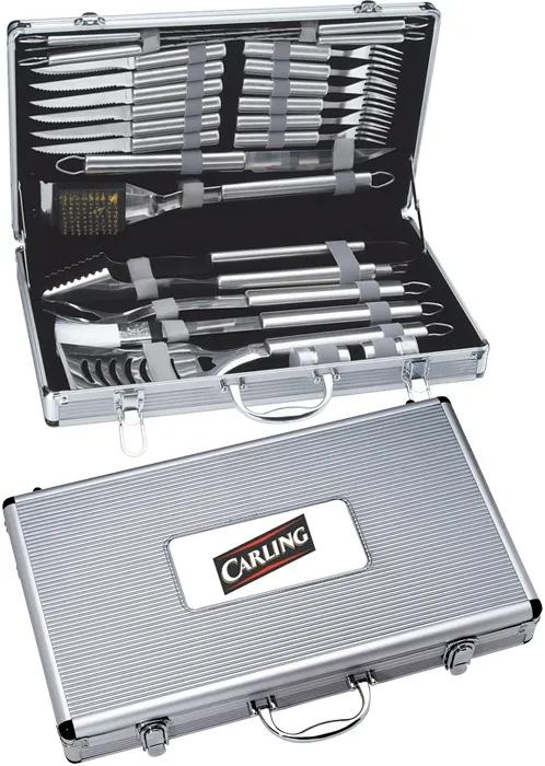 24 Piece Deluxe BBQ Set