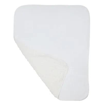 Blanket Knit Sherpa Cloud Knit Polyester - 30 x 40 in - promotional product with custom logo