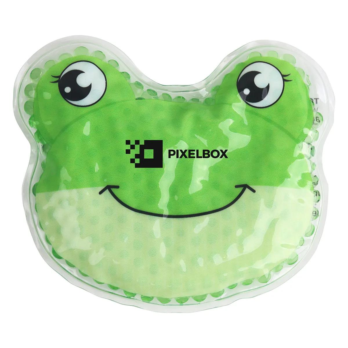 Frog Aqua Pearls™ Hot/Cold Pack - promotional product with custom logo