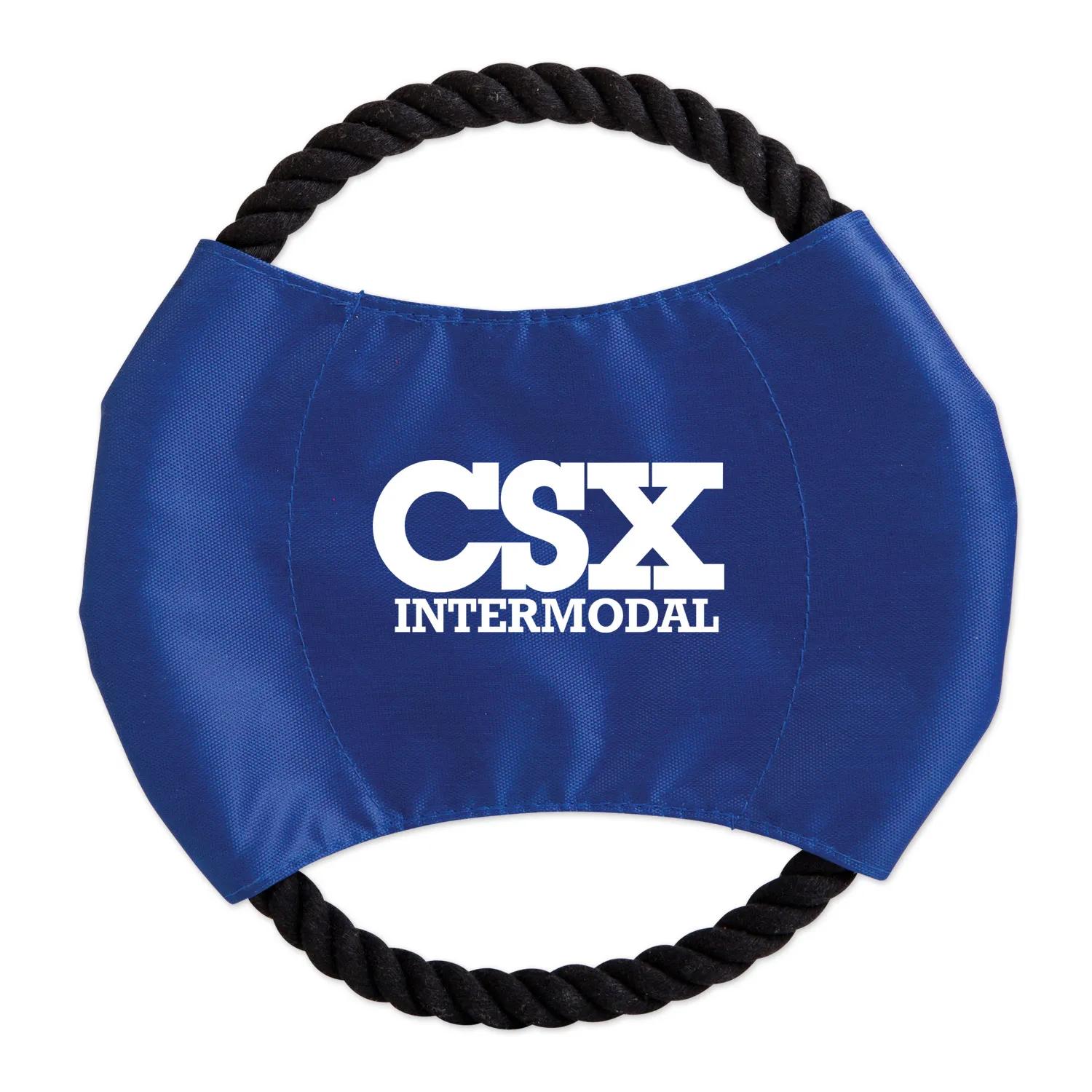 Dog Rope Ring Toy Throwing Pet Store Promotional - product view 2