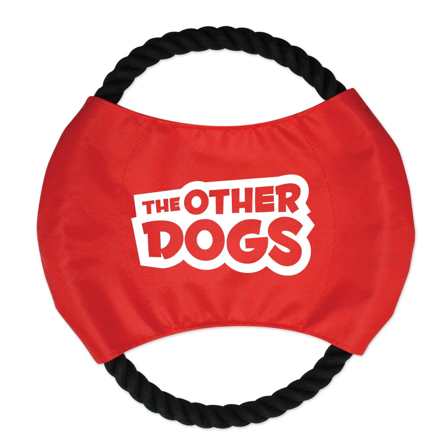 Dog Rope Ring Toy Throwing Pet Store Promotional - product view 3