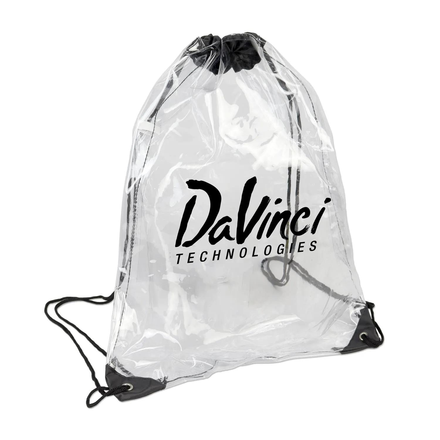 Drawstring Bag TPU Material Odorless Soft Stadium - product view 2