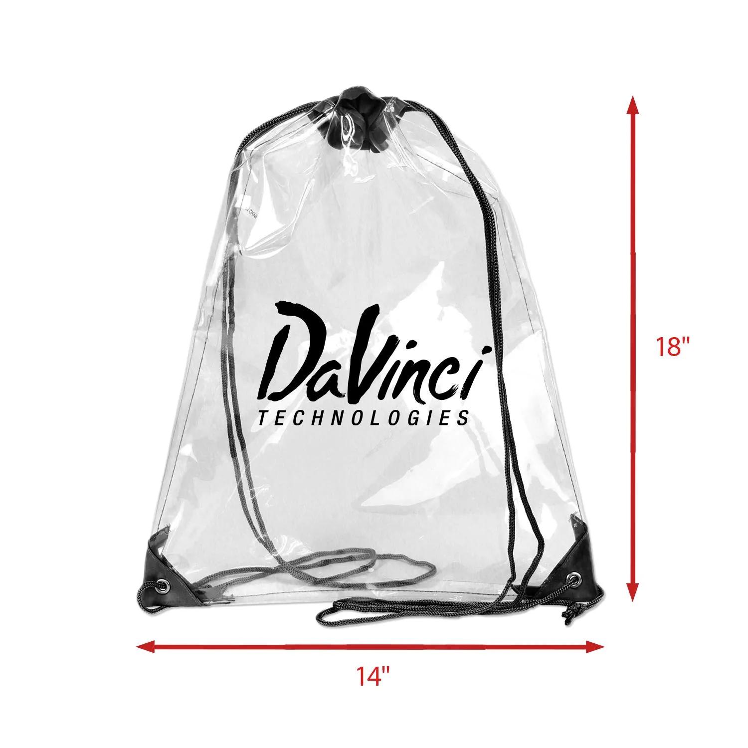Drawstring Bag TPU Material Odorless Soft Stadium - product view 6