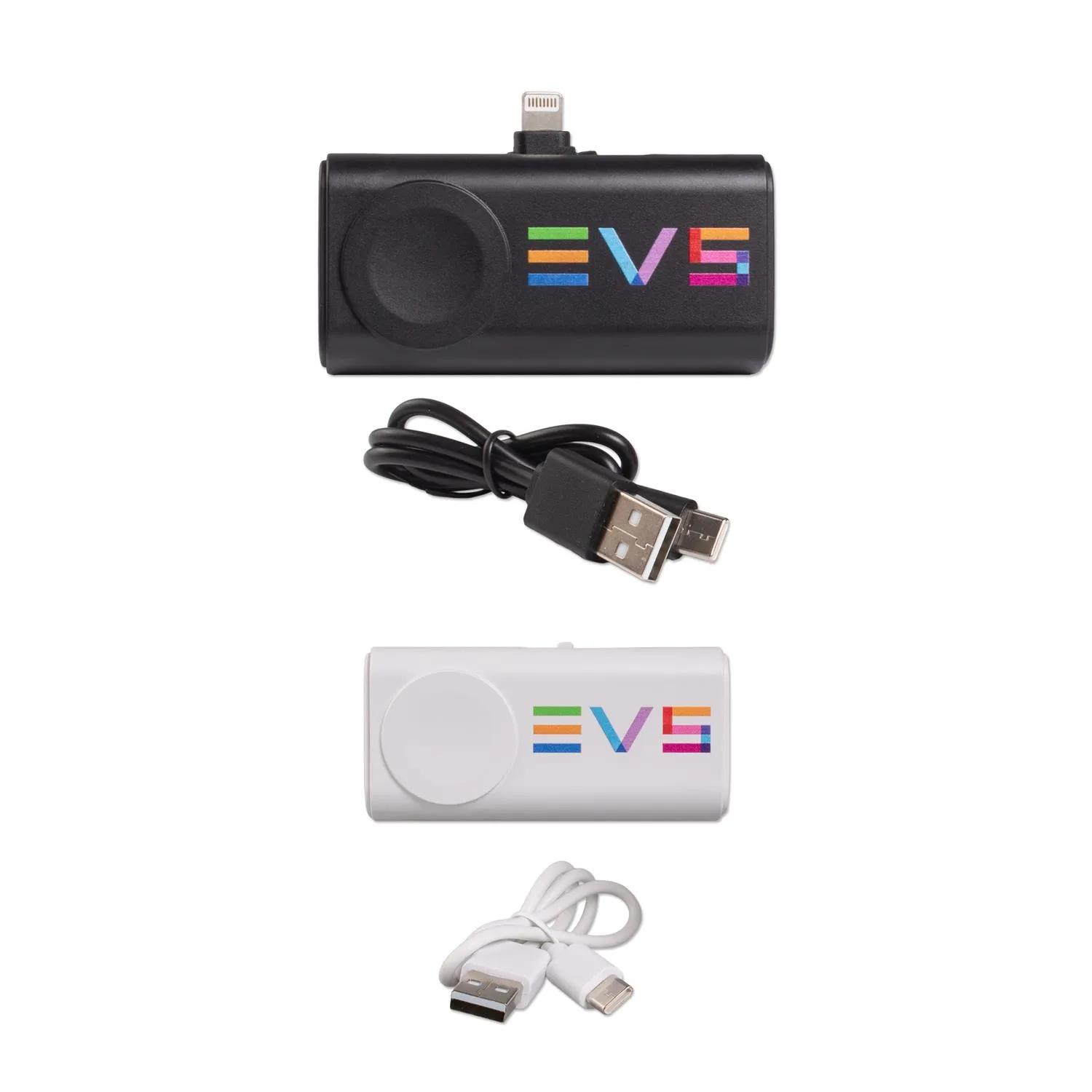 Power Bank Watch Charger Lightning Type-C - 5000 mAh