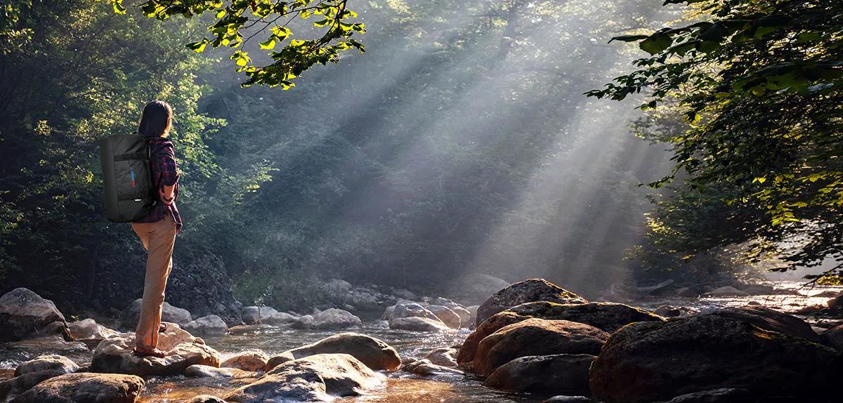 Urban Peak® 46L Waterproof Backpack/Duffel Bag - product view 5