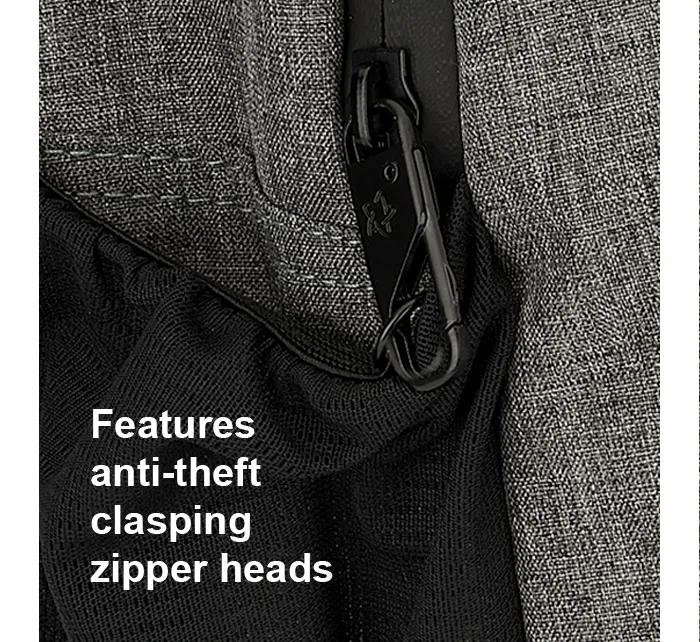 Red Hook Anti-theft Laptop Backpack - product view 3