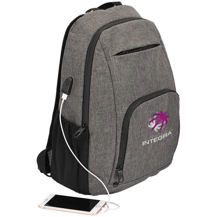 Red Hook Anti-theft Laptop Backpack - product view 4