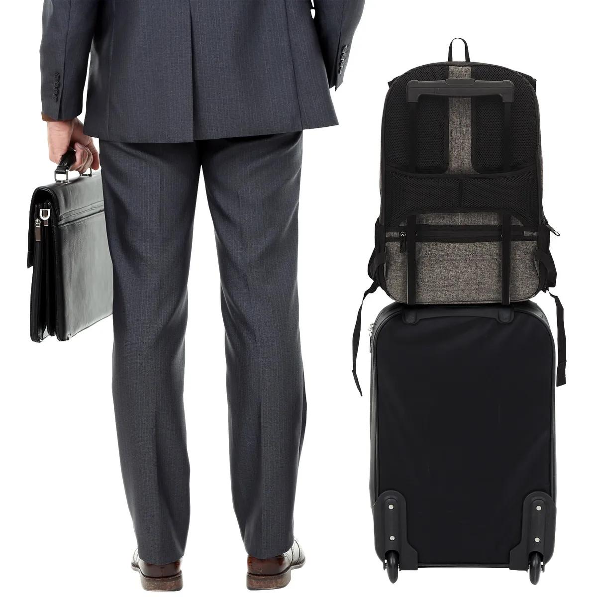 Midtown Anti-theft Laptop Backpack - product view 9