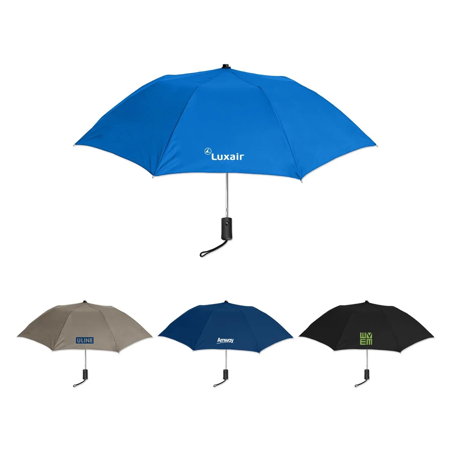 Folding Umbrella Eco-Prism RPET Fabric Auto-Open