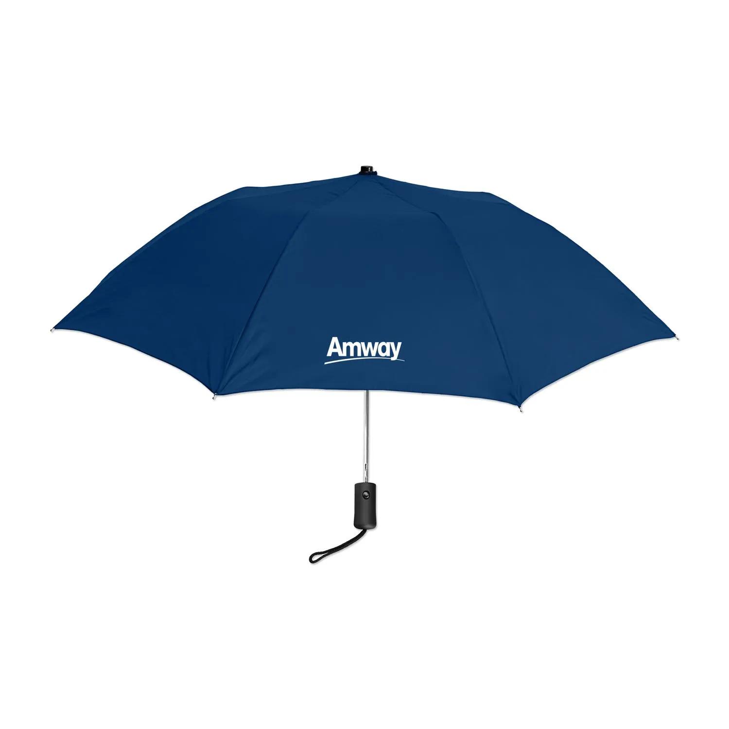 Folding Umbrella Eco-Prism RPET Fabric Auto-Open - product view 2