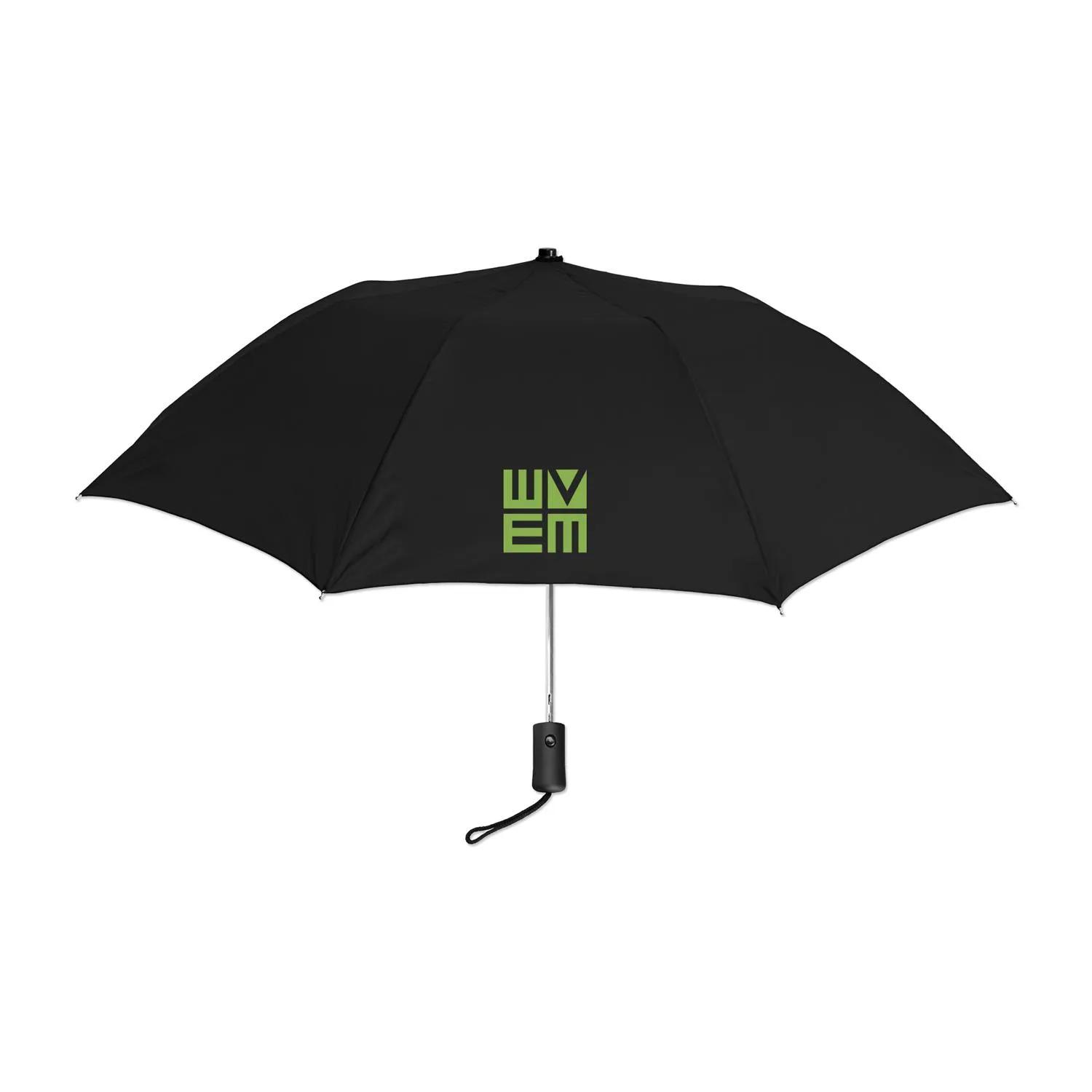 Folding Umbrella Eco-Prism RPET Fabric Auto-Open - product view 3