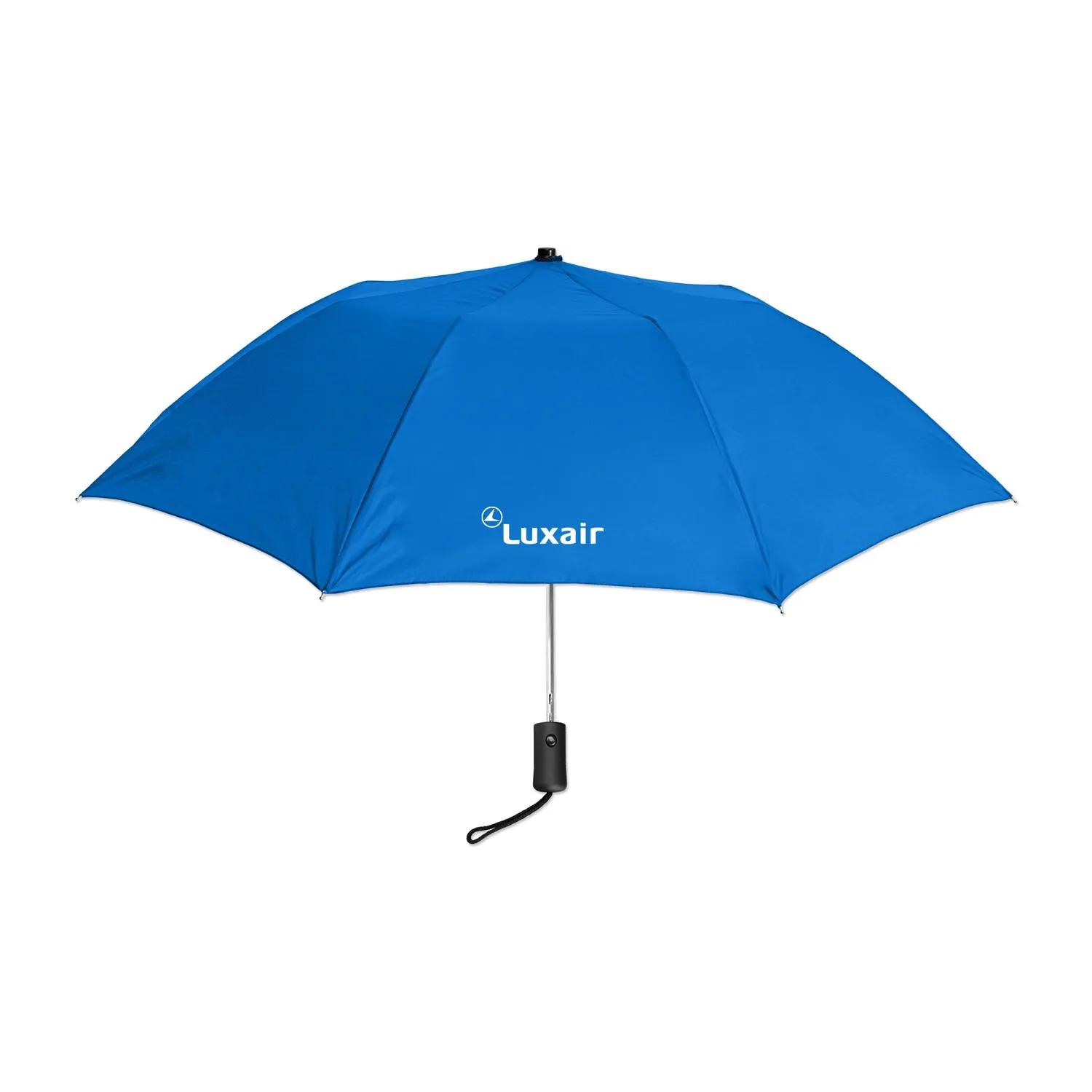 Folding Umbrella Eco-Prism RPET Fabric Auto-Open - product view 5