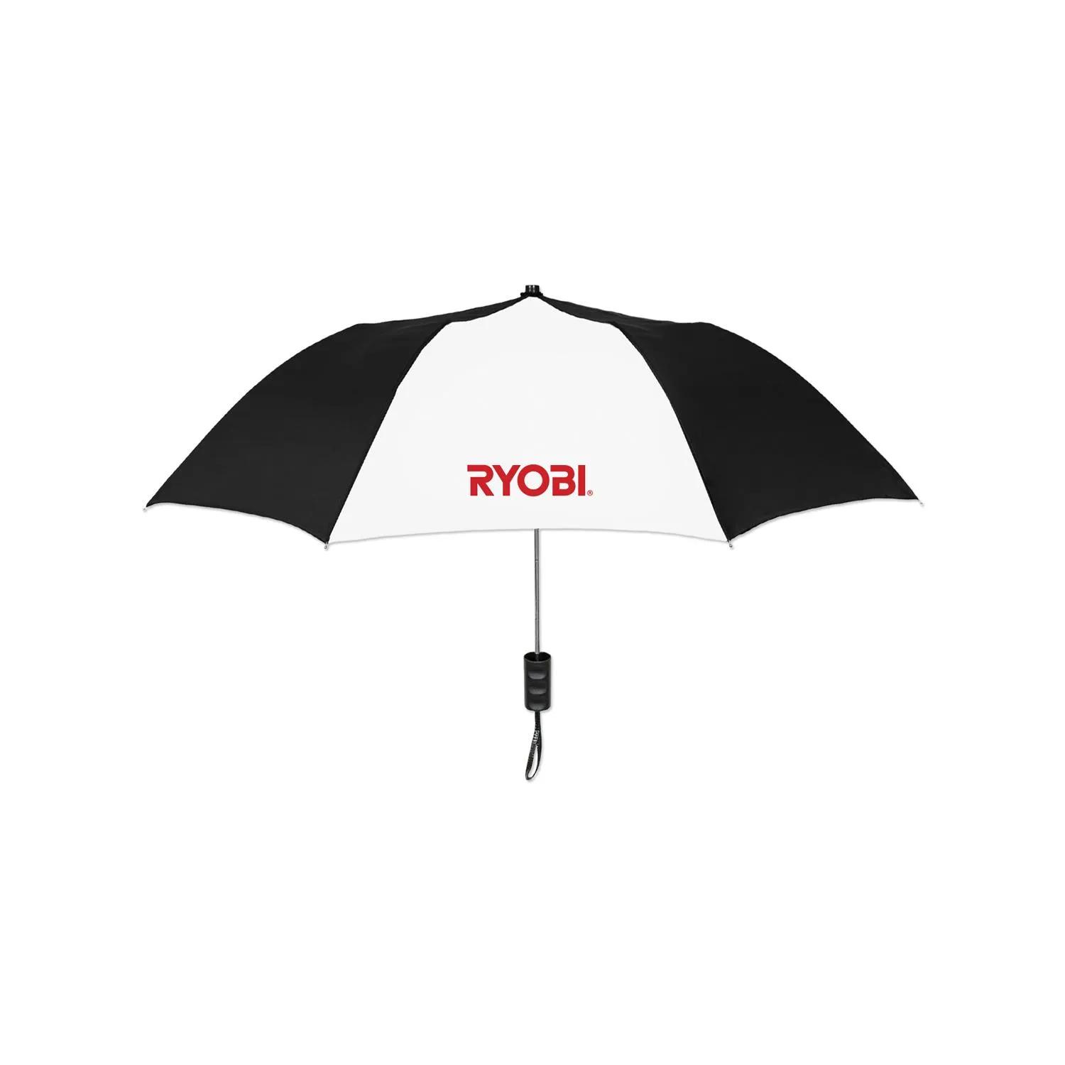 Folding Umbrella Two Color Panels Auto-Open Elite - product view 3