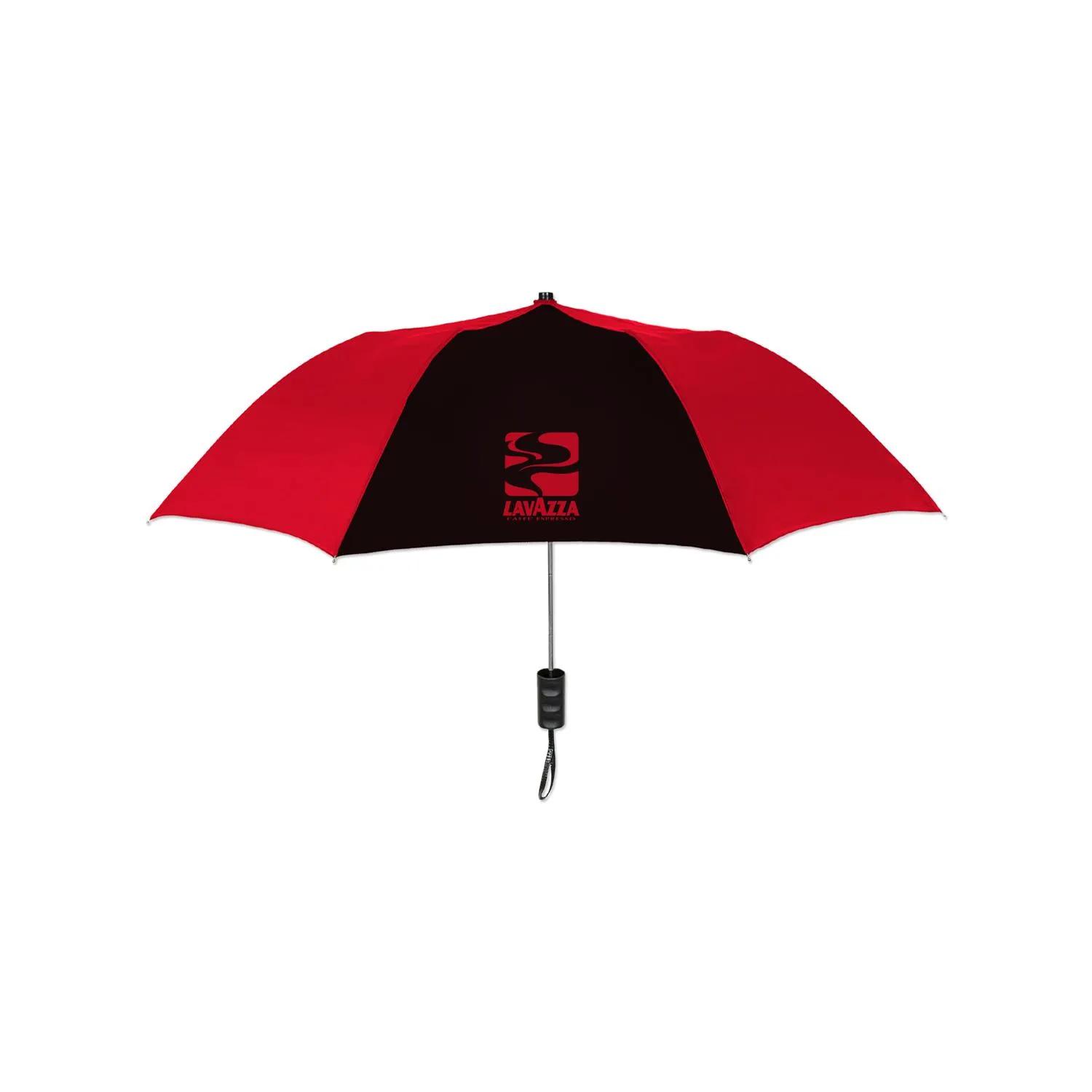 Folding Umbrella Two Color Panels Auto-Open Elite - product view 6