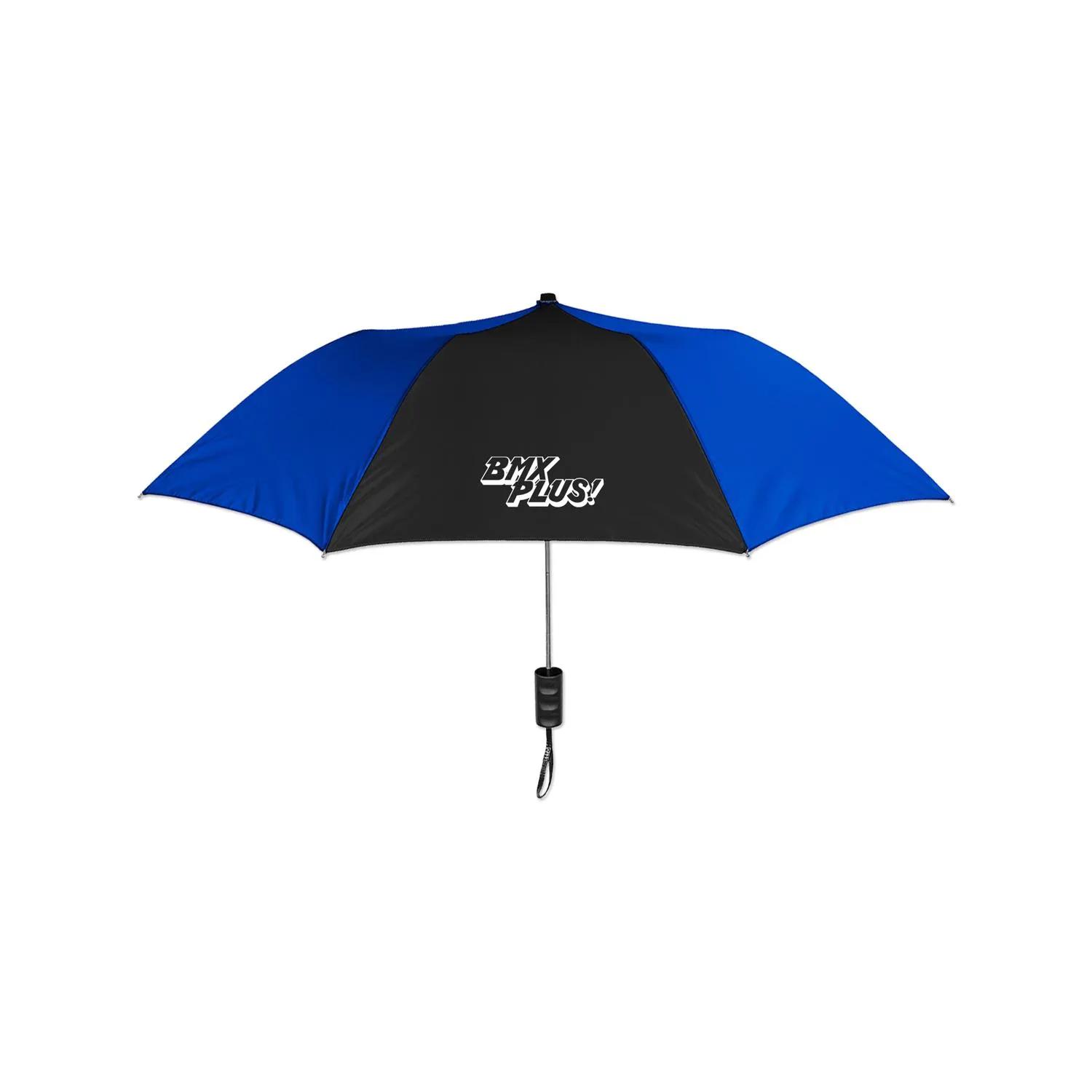 Folding Umbrella Two Color Panels Auto-Open Elite - product view 7