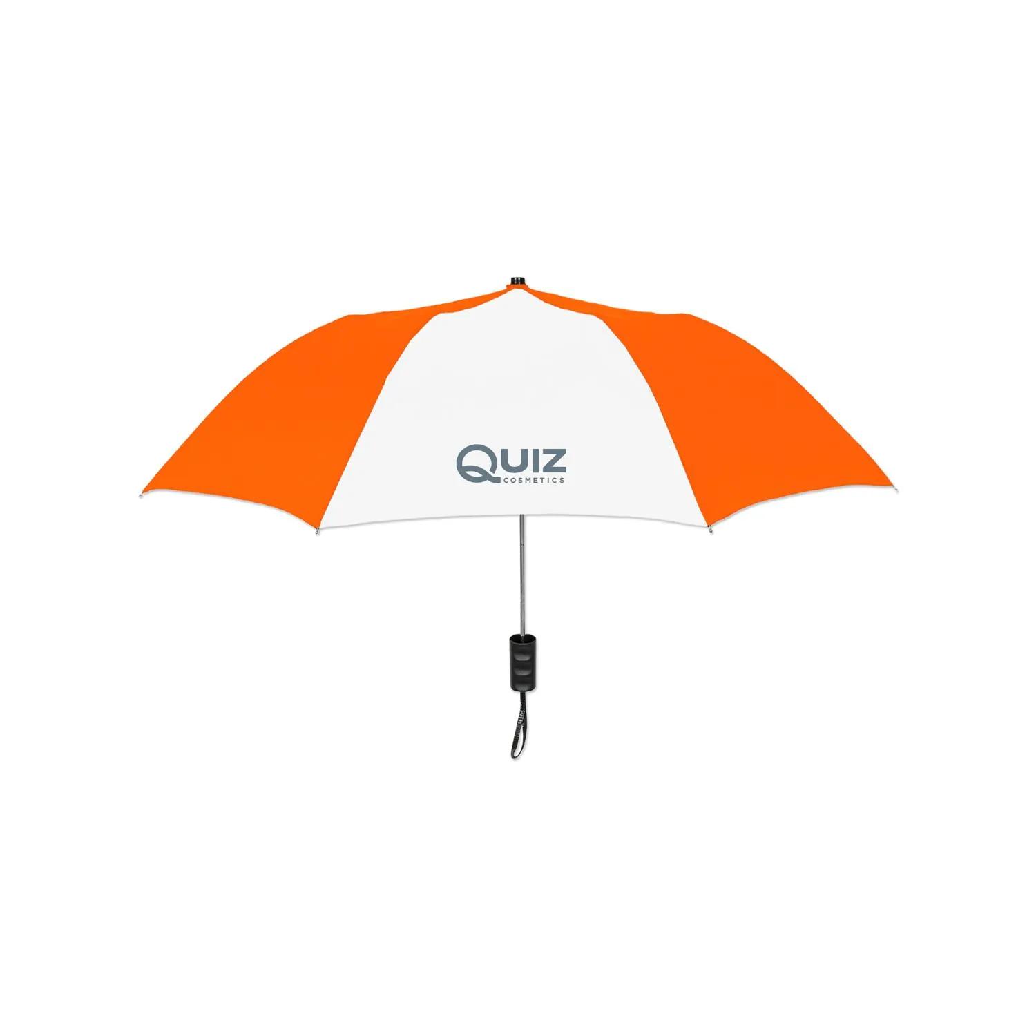 Folding Umbrella Two Color Panels Auto-Open Elite - product view 15