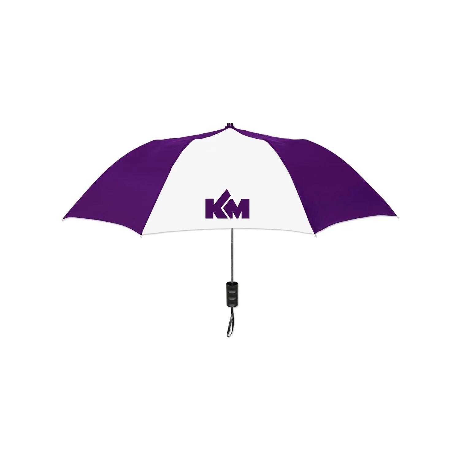 Folding Umbrella Two Color Panels Auto-Open Elite - product view 16