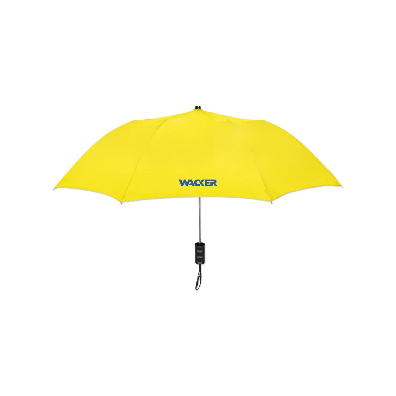 Folding Umbrella Solid Colors Auto-Open Polyester - product view 7
