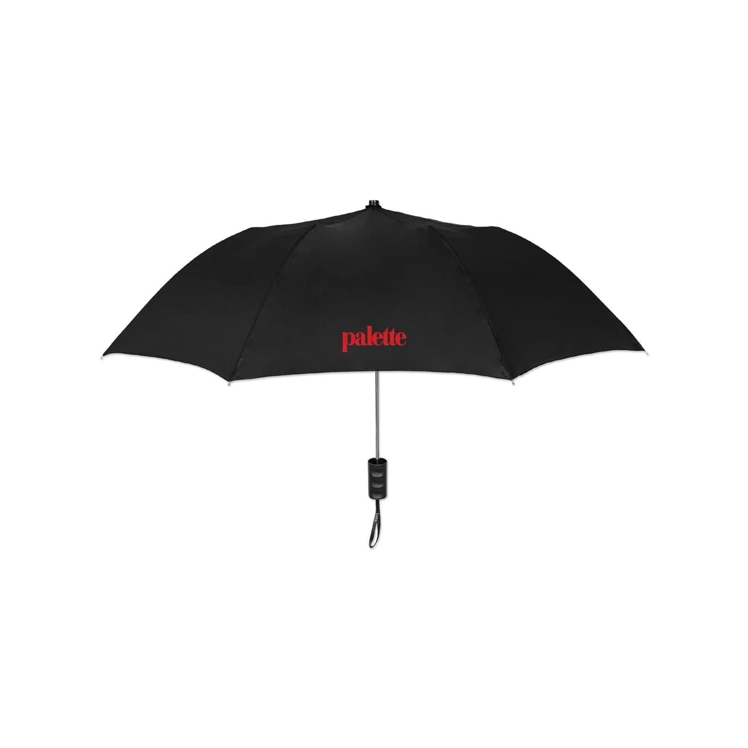 Folding Umbrella Solid Colors Auto-Open Polyester - product view 8