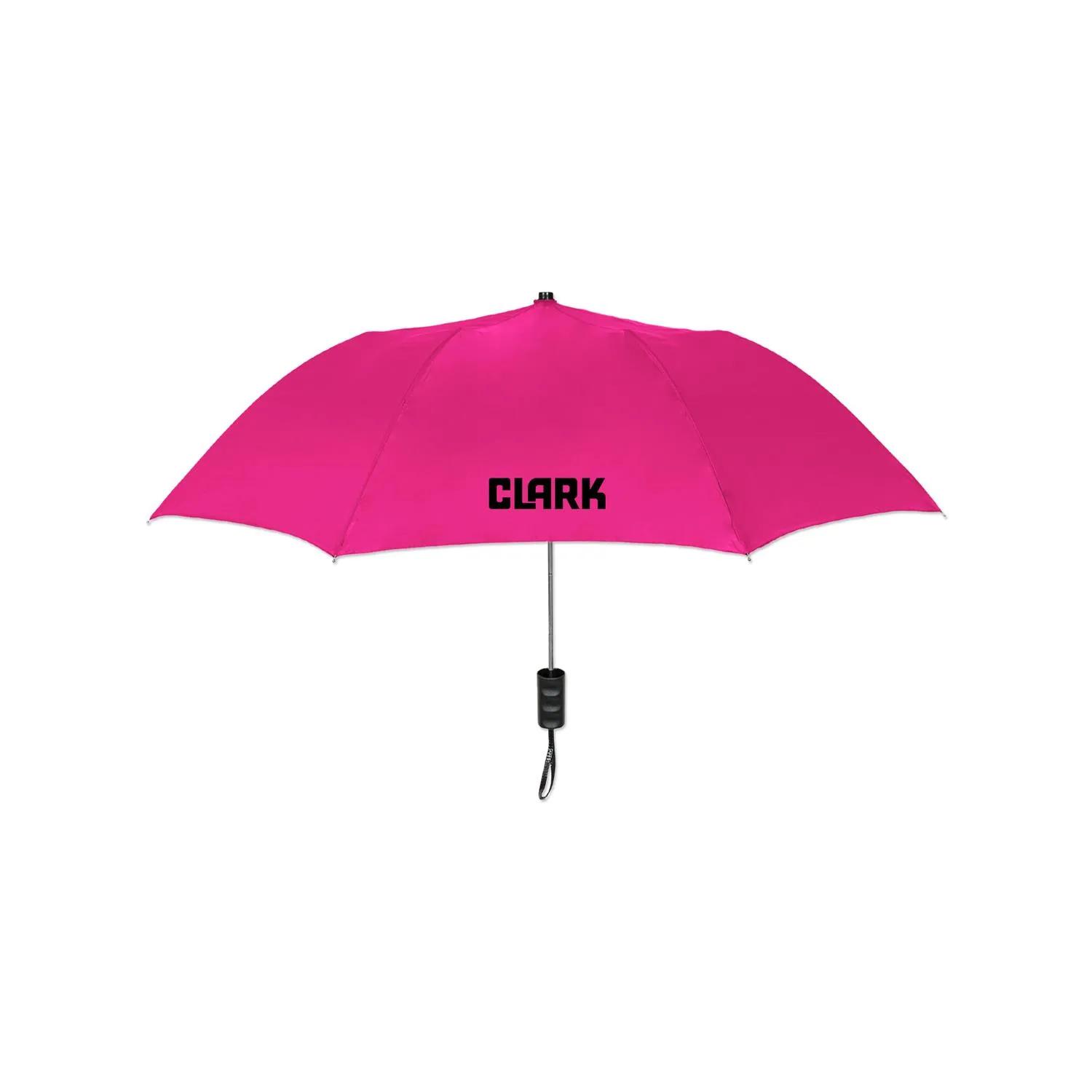Folding Umbrella Solid Colors Auto-Open Polyester - product view 11