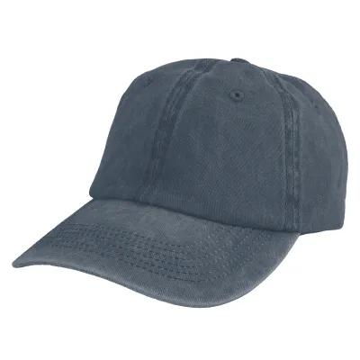 Baseball Cap Washed Cotton Twill Unstructured (One Size) - product view 3