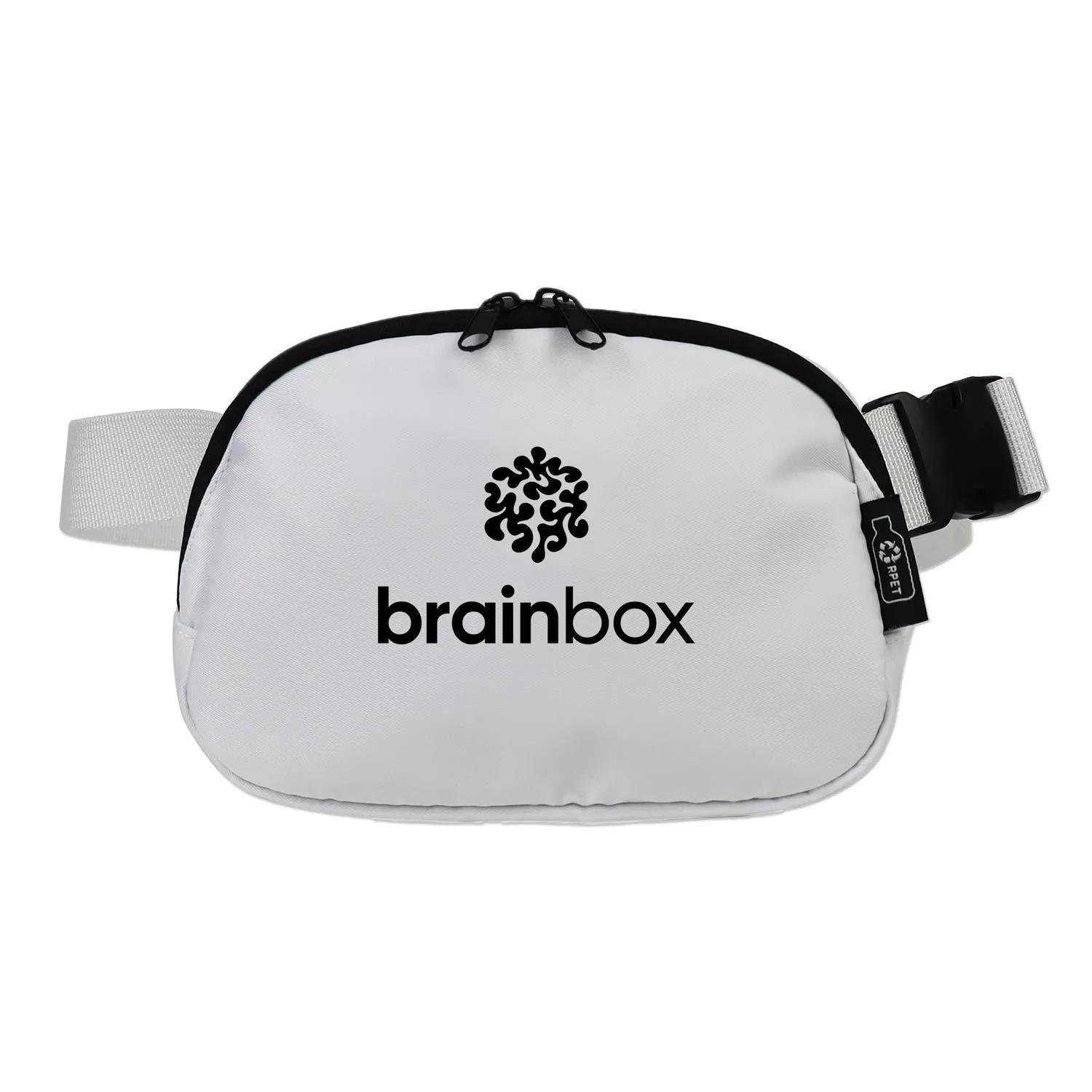 Belt Bag Water Resistant RPET Polyester Zipped - product view 2