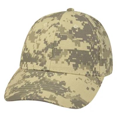 Baseball Cap Digital Camouflage Cotton Ripstop (One Size) - product view 3