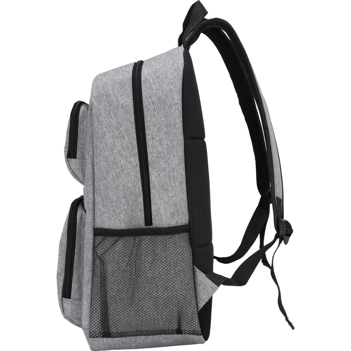 EarthTrendz™ 26L rPET Whitewater Laptop Backpack - product view 4