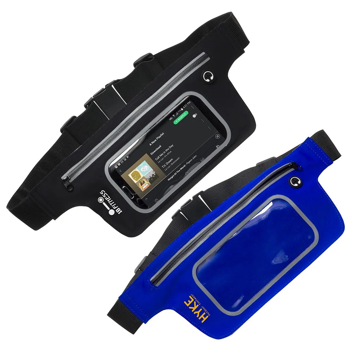 On-The-Move Touch-Thru Activity Waist Pack - promotional product with custom logo