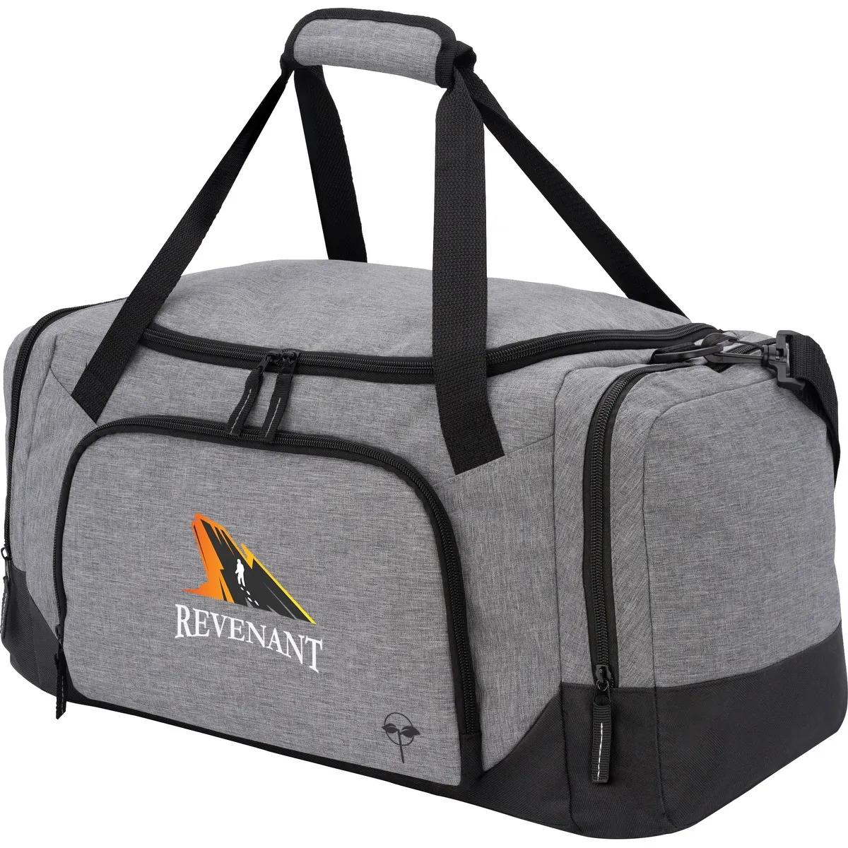 EarthTrendz™ 44L rPET Whitewater Duffel - product view 2