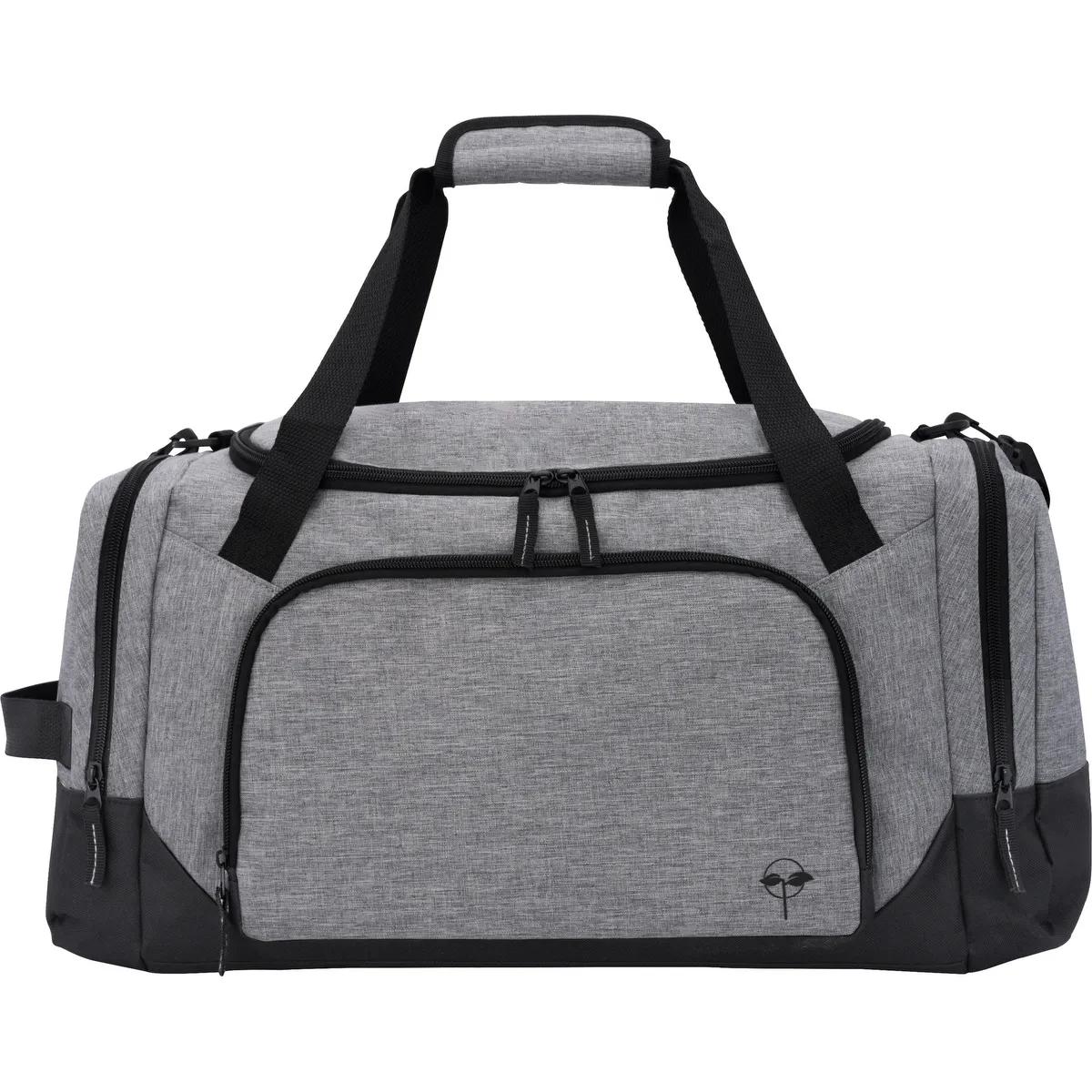EarthTrendz™ 44L rPET Whitewater Duffel - product view 3