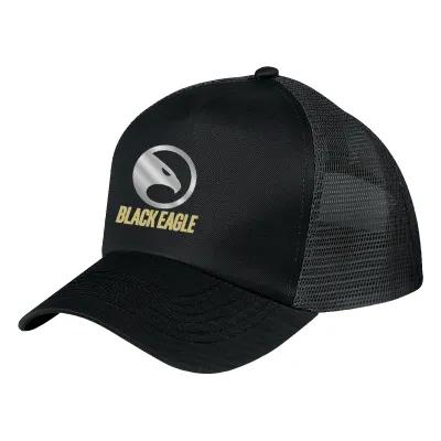 Baseball Cap 5 Panel Mesh Back Cotton Twill (One Size)