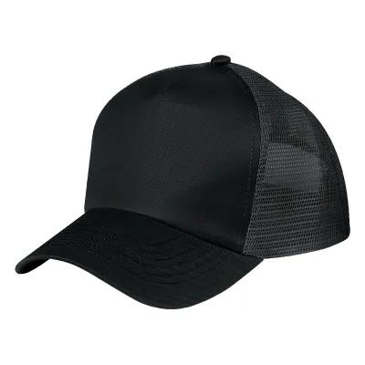 Baseball Cap 5 Panel Mesh Back Cotton Twill (One Size) - product view 5