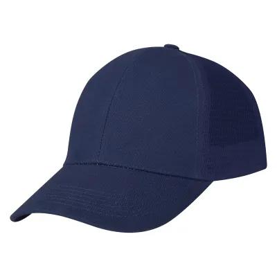 Custom Baseball Cap Mesh Back Cotton Twill - 6 Panel - product view 3