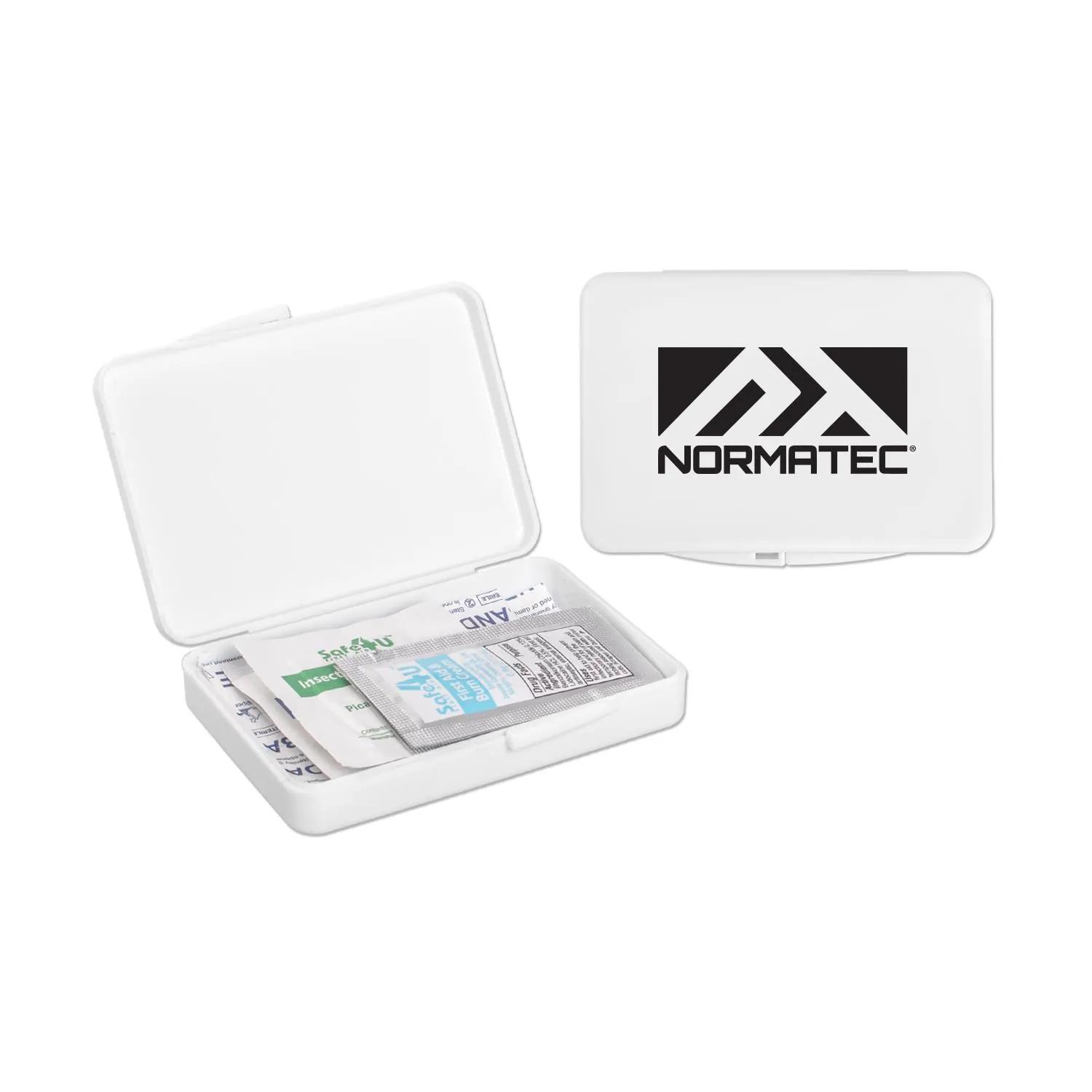 First Aid Kit Plastic Container Portable Travel Size - product view 4