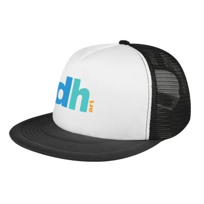 Trucker Cap Flat Bill Polyester Foam - 5 Panel
