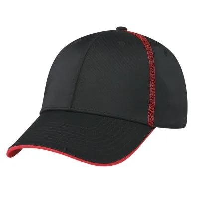 Baseball Cap Contrast Stitch Polyester - 6 Panel - product view 1