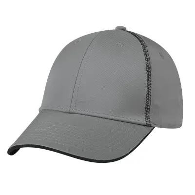 Baseball Cap Contrast Stitch Polyester - 6 Panel - product view 3