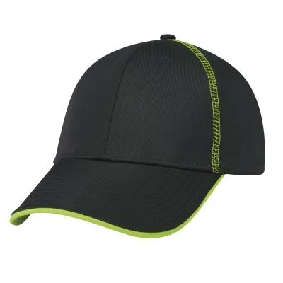 Baseball Cap Contrast Stitch Polyester - 6 Panel - product view 5