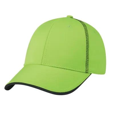 Baseball Cap Contrast Stitch Polyester - 6 Panel - product view 7