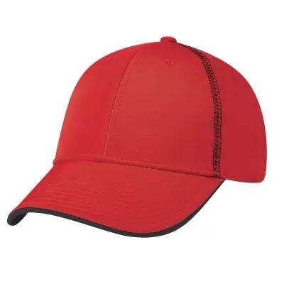 Baseball Cap Contrast Stitch Polyester - 6 Panel - product view 8