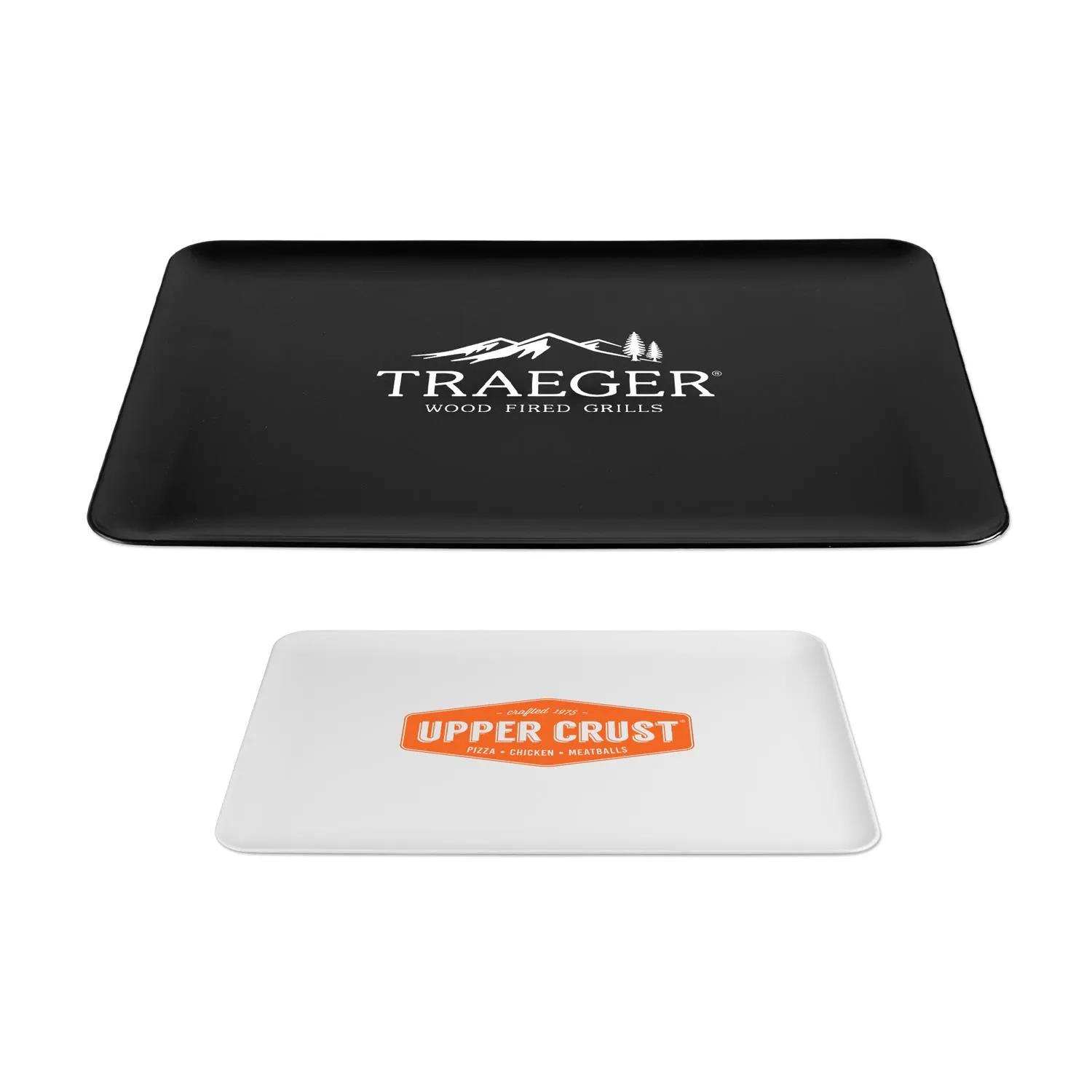 Serving Tray Flat Design High Quality Custom - 12 x 18 in
