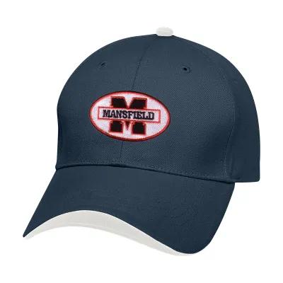 Custom Baseball Cap Wave Sandwich Cotton Twill - 6 Panel