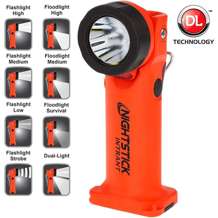 Nightstick® Intrinsically Safe Angle Dual-Light™ - product view 8